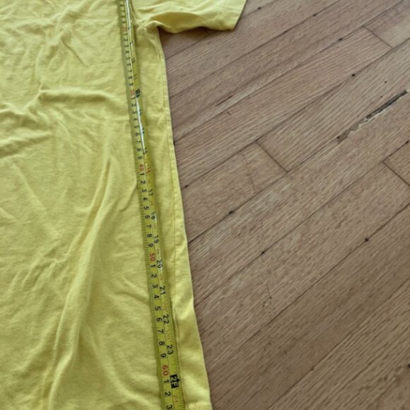 Vintage American Apparel Mens 3x Tshirt Lot Small Neon Orange Teal Yellow 50/50 - Picture 7 of 11